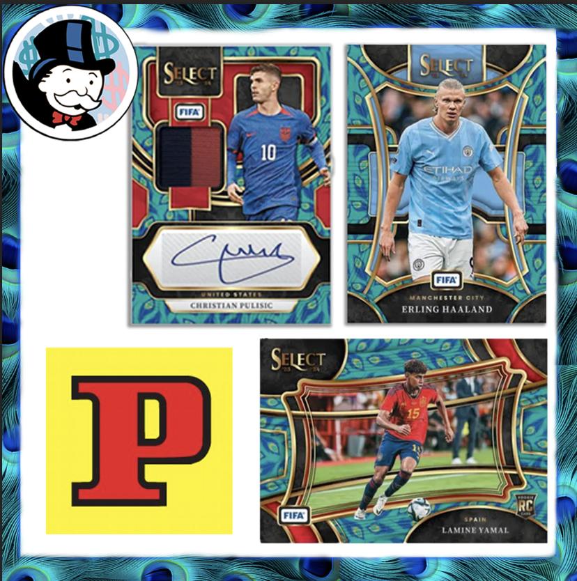 2023-24 FIFA Select International Hobby & 2x Blasters (Random Teams)