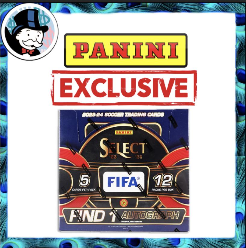 2023-24 FIFA Select International Hobby & 2x Blasters (Random Teams)